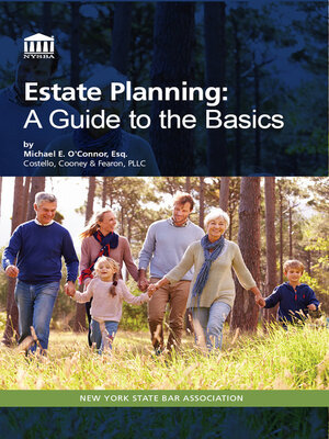 cover image of Estate Planning: A Guide to the Basics